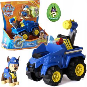 SPIN MASTER PSI PATROL DINO RESCUE POJAZD Z FIGURK CHASE + FIGURKA DINO 20124740 - 2861800384