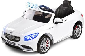 TOYZ SAMOCHD NA AKUMULATOR MERCEDES AMG S63 WHITE - 2878006342