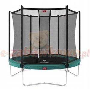 BERG TRAMPOLINA FAVORIT 330 CM ZIELONA + SIATKA COMFORT - 2878374805