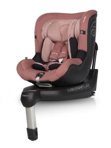 EASYGO FOTELIK SAMOCHODOWY ROTARIO ISOFIX ROSE 0-18kg - 2863228843