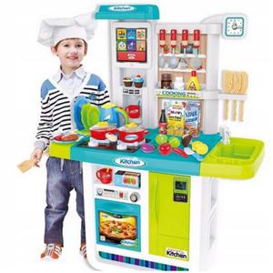 KUCHNIA DO ZABAWY MY LITTLE CHEF OBIEG WODY WIATO DWIK NIEBIESKA - 2877551498