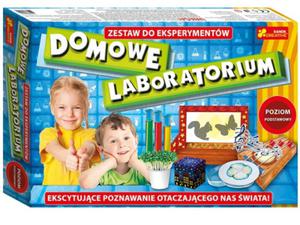 RANOK DOMOWE LABORATORIUM EKSPERYMENTY POZIOM PODSTAWOWY - 2865703532