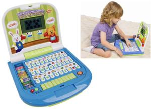 SMILY EDUKACYJNY LAPTOP DWUJZYCZNY MDRA GWKA PL/ENG 8030 - 2870057857