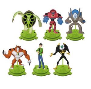 BANDAI BEN10 MINI FIGURKI ULTIMATE ALIEN 27015 - 2832912484