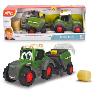 DICKIE ABC TRAKTOR FENDT I MASZYNA DO BELOWANIA 4115000 - 2876990366