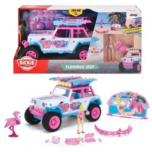 DICKIE PLAYLIFE ZESTAW SAMOCHD JEEP PINKDRIVEZ FLAMINGO 3835006 - 2867795072