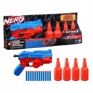 NERF ALPHA STRIKE WYRZUTNIA BOA RC-6 + CELE F2465 - 2868371947