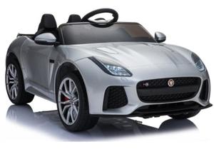 SAMOCHD NA AKUMULATOR JAGUAR F-TYPE SREBRNY LAKIER - 2874748974