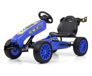 MILLY MALLY GOKART NA PEDAY ROCKET NAVY 3-8 LAT - 2869347881