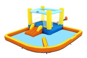 BESTWAY DMUCHANY PARK WODNY ZJEDALNIA TRAMPOLINA 365 x 340 x 152 cm 53381 - 2869790447