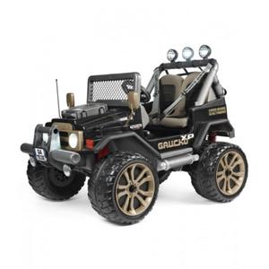 PEG PEREGO Samochd na Akumulator Gaucho XP Pojazd Jeep Terenowy 24V Radio wiata - 2869888650