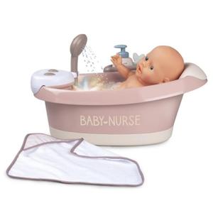 SMOBY BABY NURSE OPIEKUNKA WANIENKA DO KPIELI Z HYDROMASAEM, PRYSZNICEM I WIATEM 220368 - 2874885225