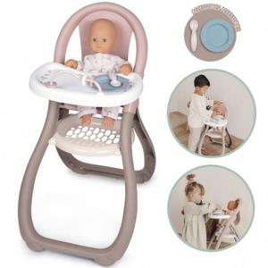 SMOBY BABY NURSE OPIEKUNKA KRZESEKO DO KARMIENIA DLA LALKI 220370 - 2872714469