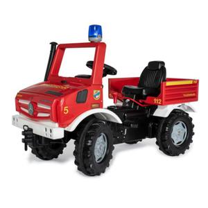 ROLLY TOYS SAMOCHD NA PEDAY MERCEDES UNIMOG STRA POARNA 3-8 LAT 038220 - 2876879610