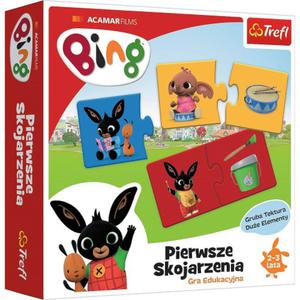 TREFL GRA EDUKACYJNA BING MOJE PIERWSZE SKOJARZENIA 02061 - 2870554486