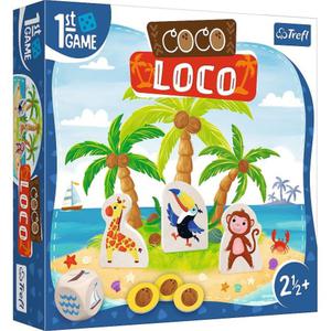 TREFL GRA PLANSZOWA DLA DZIECI OD 2,5 COCO LOCO 02343 - 2870554490