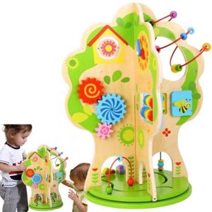 TOOKY TOY DUA ZABAWKA EDUKACYJNA DRZEWKO ACTIVITY TREE TKC561A - 2870892641