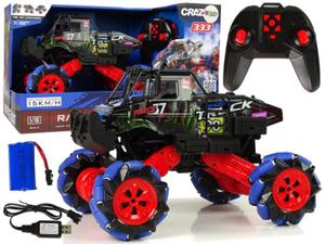 SAMOCHD TERENOWY DRIFT RC 1:16 NIEBIESKI 2.4G OBRT 360 STOPNI - 2871041013