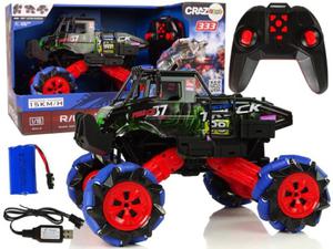 SAMOCHD TERENOWY DRIFT RC 1:16 ZIELONY 2.4G OBRT 360 STOPNI - 2871041014