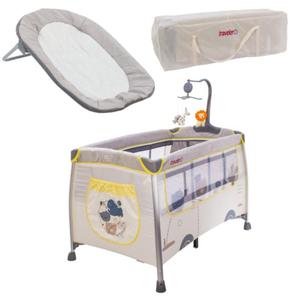 EUROBABY ӯECZKO TRAVELER AP920 GREY + LEACZEK - 2871168733