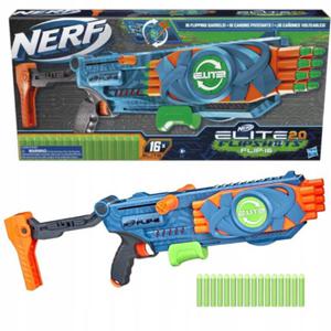 HASBRO NERF ELITE 2.0 WYRZUTNIA FLIPSHOTS FLIP-16 + STRZAKI F2551 - 2871168755