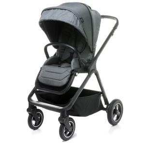 4BABY WZEK SPACEROWY EVERSO GREY DO 22 KG PRZODEM I TYEM - 2871340705