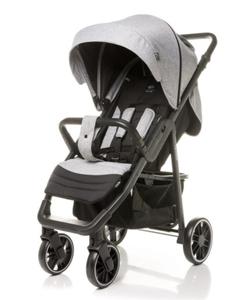 4BABY WZEK SPACEROWY MOODY LIGHT GREY DO 22KG - 2871340720