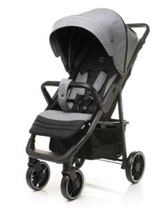 4BABY WZEK SPACEROWY MOODY GREY DO 22KG - 2871340721