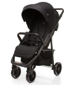 4BABY WZEK SPACEROWY MOODY BLACK DO 22KG - 2871340723