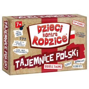 KANGUR GRA RODZINNA DZIECI KONTRA RODZICE TAJEMNICE POLSKI - 2871431822