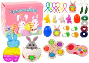 Zestaw Zabawek Wielkanocnych Fidget Toys Antystresowe 29 Elementw - 2873595678