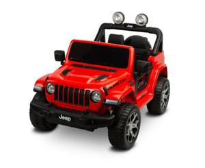 TOYZ SAMOCHD NA AKUMULATOR JEEP RUBICON RED - 2873595747