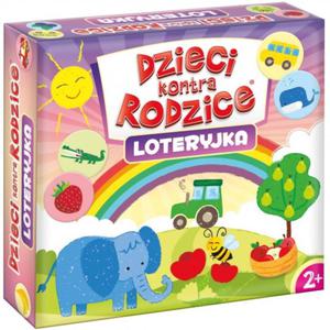 KANGUR DZIECI KONTRA RODZICE LOTERYJKA - GRA DLA DZIECI OD 2 LAT - 2873765168