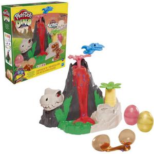 HASBRO PLAY-DOH SLIME WYSPA DINOZAURW WULKAN LAWA F1500 - 2873875383