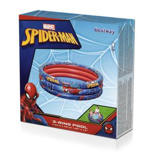 Basen Dmuchany Spider-Man 122 x 30 cm Bestway 98018 - 2874426462