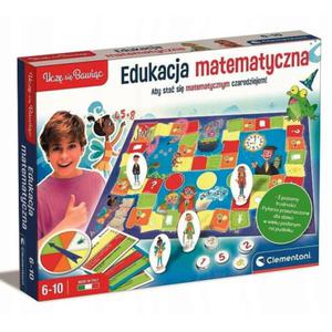 CLEMENTONI GRA PLANSZOWA EDUKACJA MATEMATYCZNA 50778 - 2874749068