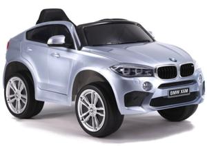 Auto na Akumulator BMW X6 Srebrny Lakierowany - 2875100236