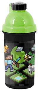 BIDON 550 ML GAMING PIXELE - 2875314809