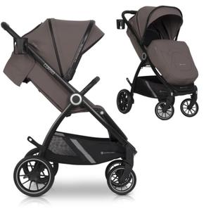 EURO-CART WZEK SPACEROWY CORSO TAUPE DO 22 KG KOLEKCJA 2023 - 2875625696