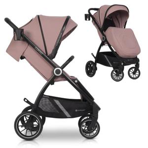 EURO-CART WZEK SPACEROWY CORSO ROSE DO 22 KG KOLEKCJA 2023 - 2875625697