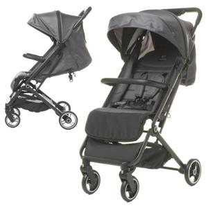 4BABY WZEK SPACEROWY TWIZZY GRAPHITE DO 22 KG KOLEKCJA 2023 - 2875874740