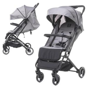 4BABY WZEK SPACEROWY TWIZZY GREY DO 22 KG KOLEKCJA 2023 - 2875874741