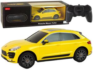 Auto R/C Porsche Macan Turbo 1:24 Rastar ty - 2875874779