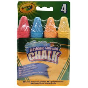 CRAYOLA KREDA TCZOWA 4szt. 5217 - 2876186556