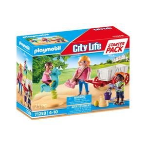 PLAYMOBIL CITY LIFE STARTER PACK OPIEKUNKA Z WZKIEM 71258 - 2876297125