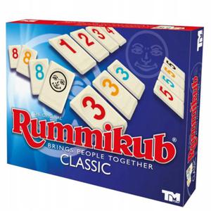 TM TOYS GRA RUMMIKUB CLASSIC 4600 - 2876588915