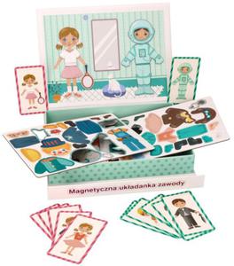 ADAM TOYS UKADANKA MAGNETYCZNA ZAWODY N5018 - 2877134056