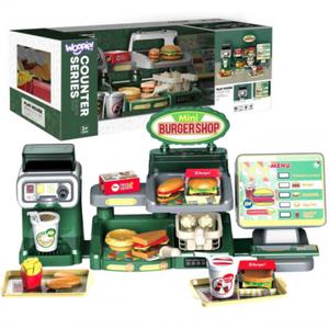 SKLEP RESTAURACJA FAST FOOD MINI BURGER SHOP 35EL. - 2877340301