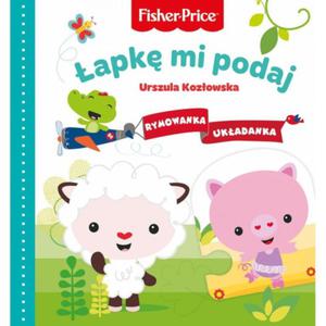 OLESIEJUK KSIECZKA FISHER PRICE RYMOWANKA UKADANKA APK MI PODAJ - 2877692280