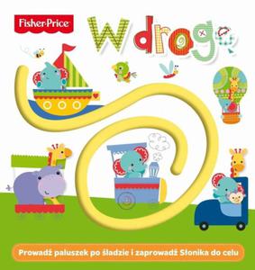 OLESIEJUK KSIECZKA FISHER PRICE W DROG - 2877692283